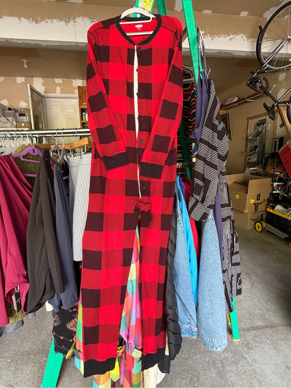 Old Navy union suit pajamas